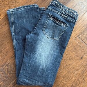 Cowgirl Tuff Don’t Fence Me In Jeans